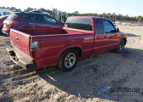 2001 GMC Sonoma Sls z USA, uszkodzony, nr VIN 1GTCS19W118236387